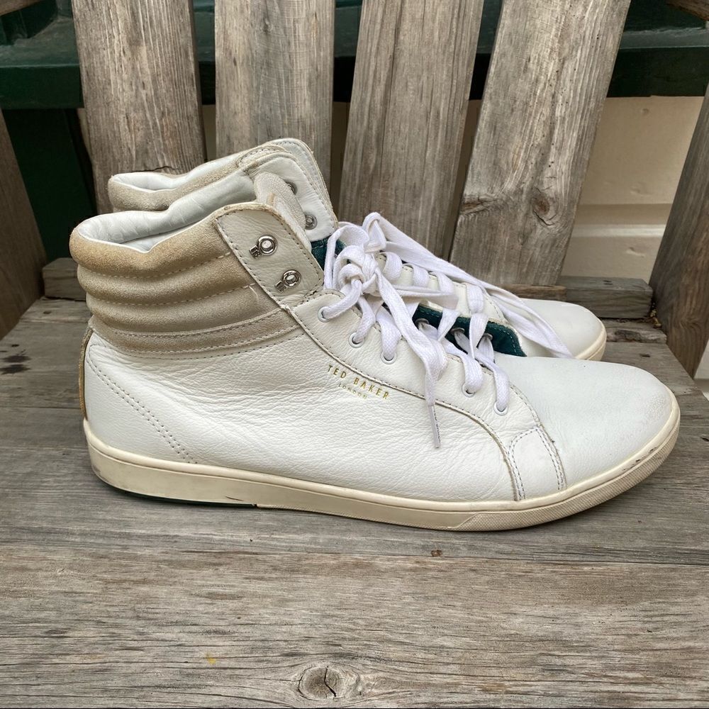 Ted Baker Mykka High-Top Sneakers US 13
